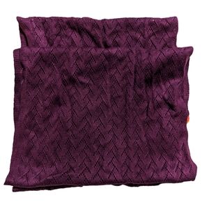 Infinity Scarf Dark Purple Maroon Burgundy Color (M286)